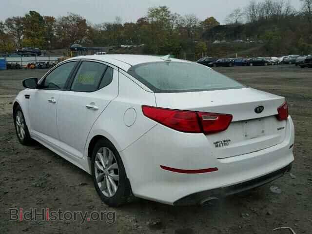 2015 KIA OPTIMA - VIN: 5XXGN4A77FG421997 - Фото 3