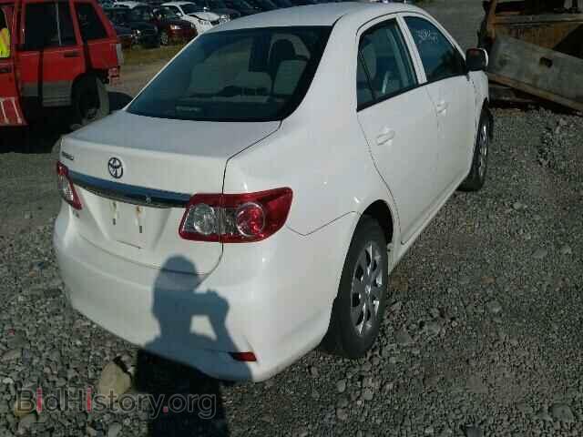 2013 TOYOTA COROLLA - VIN: 2T1BU4EE4DC127208 - Фото 4