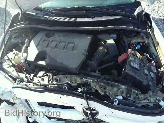 2013 TOYOTA COROLLA - VIN: 2T1BU4EE4DC127208 - Фото 7
