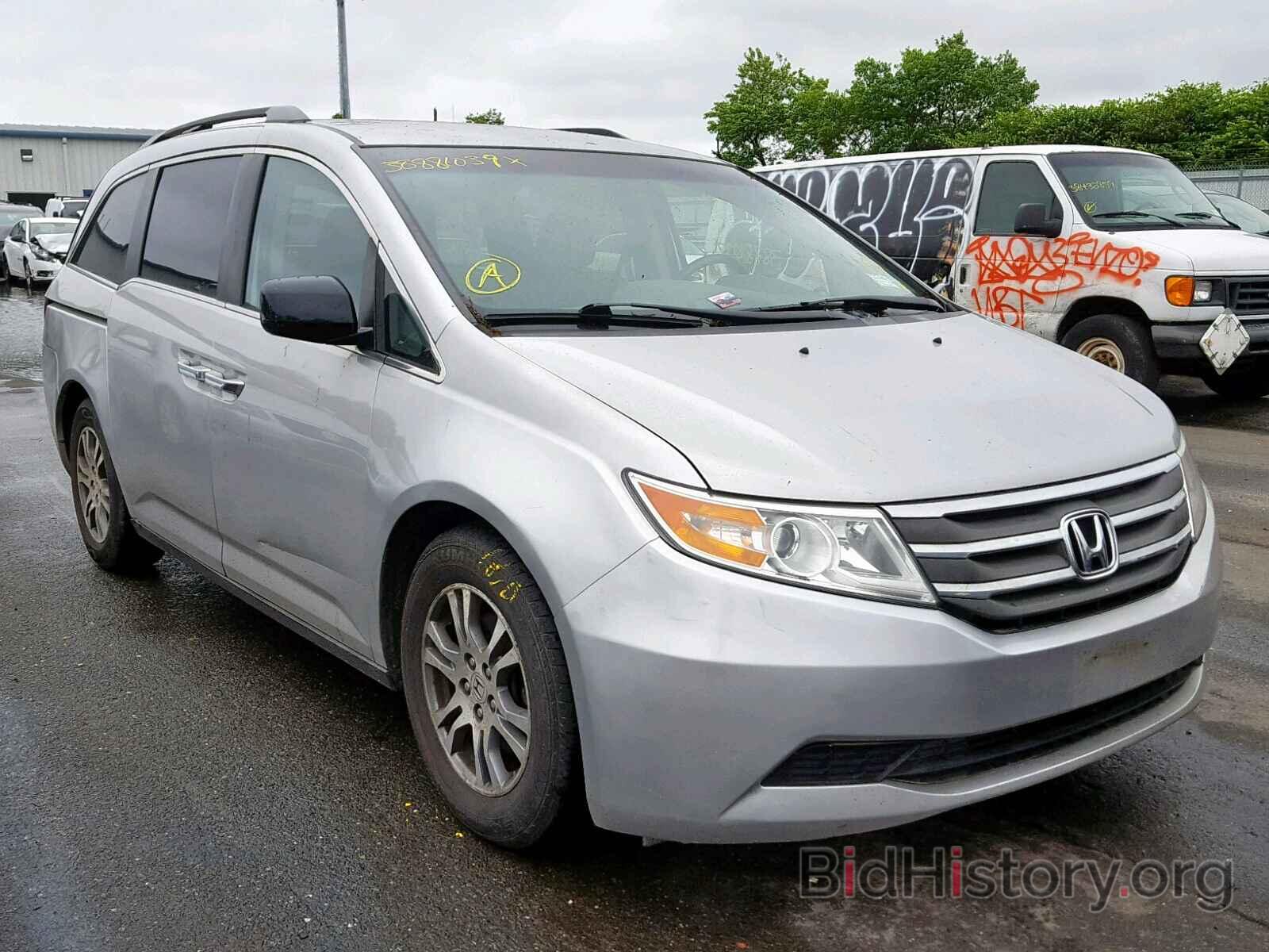 Фотография 5FNRL5H47CB079370 - HONDA ODYSSEY EX 2012