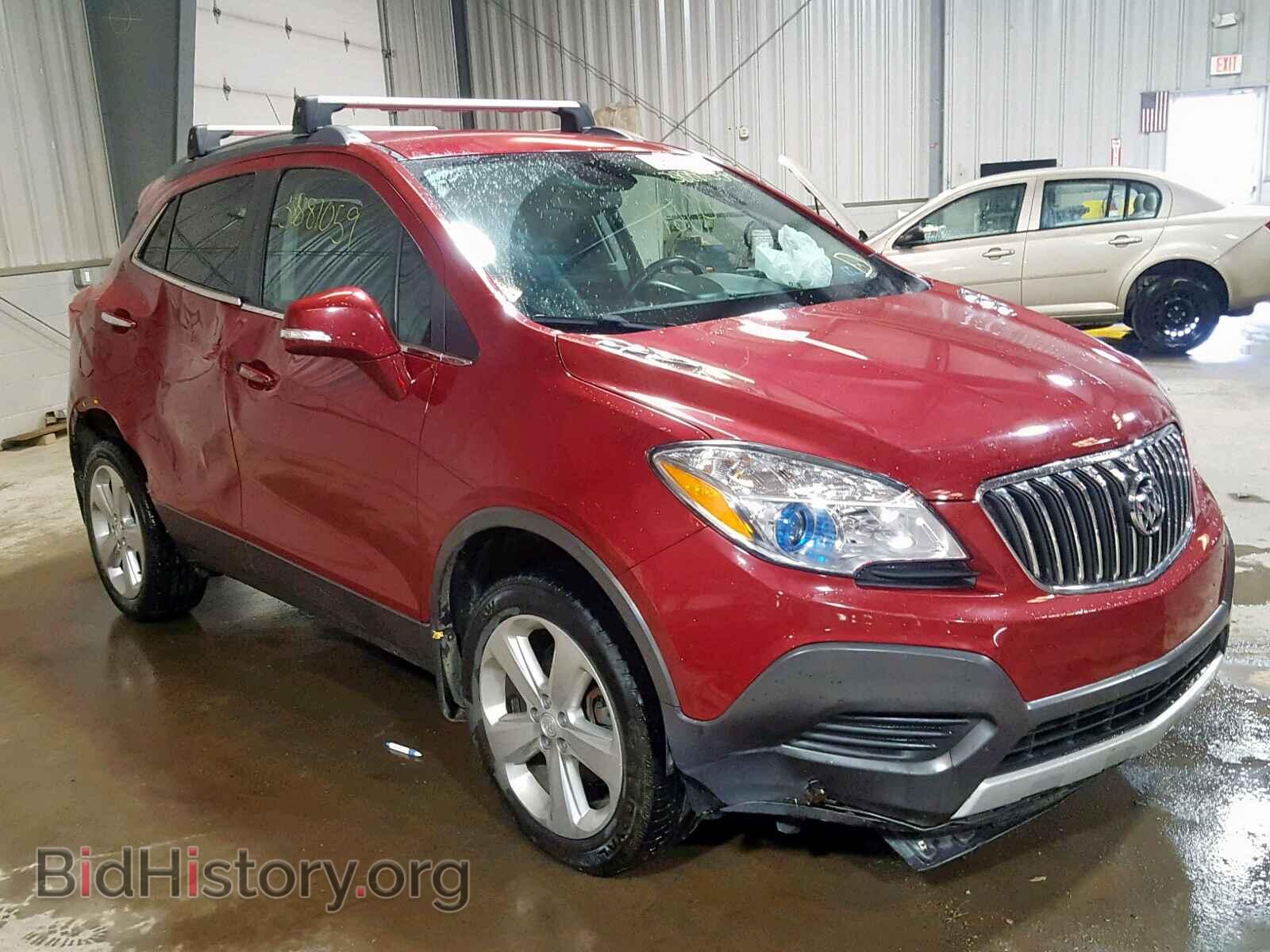 Фотография KL4CJESB0FB103013 - BUICK ENCORE 2015