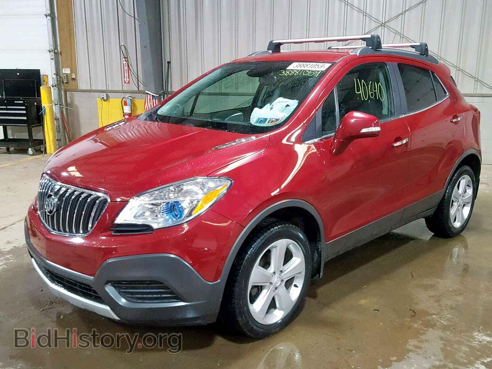 2015 BUICK ENCORE - VIN: KL4CJESB0FB103013 - Фото 2