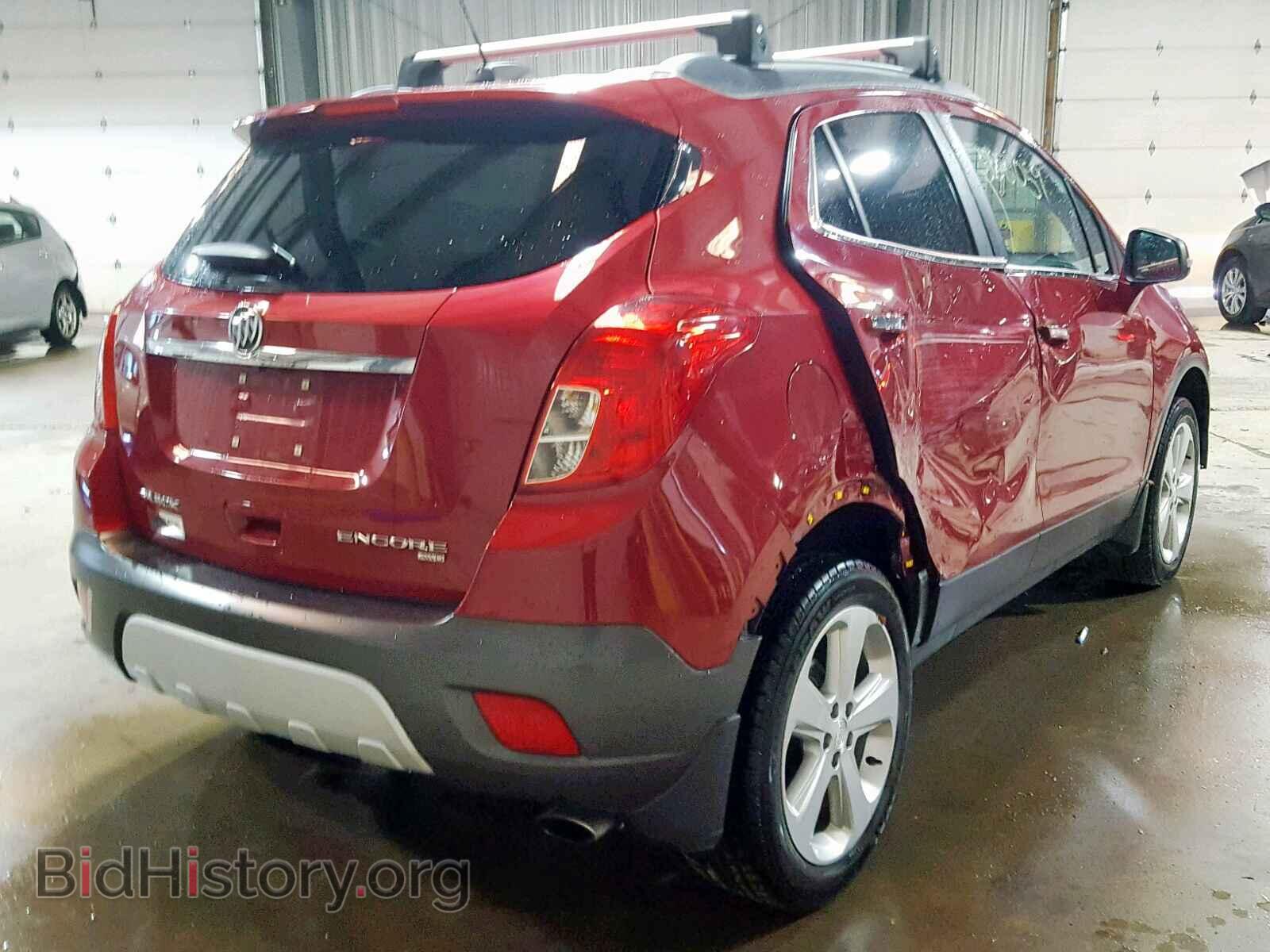 2015 BUICK ENCORE - VIN: KL4CJESB0FB103013 - Фото 4