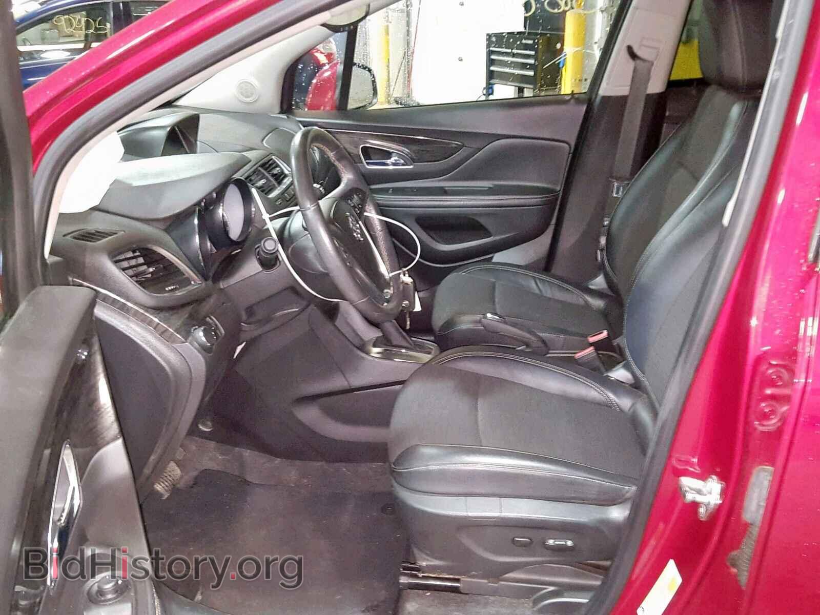 2015 BUICK ENCORE - VIN: KL4CJESB0FB103013 - Фото 5