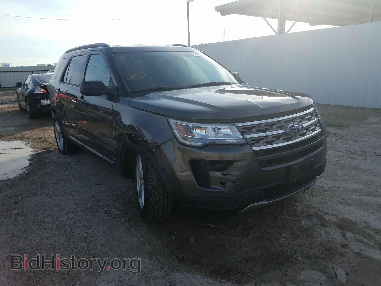 Фотография 1FM5K7D81JGB08303 - FORD EXPLORER 2018