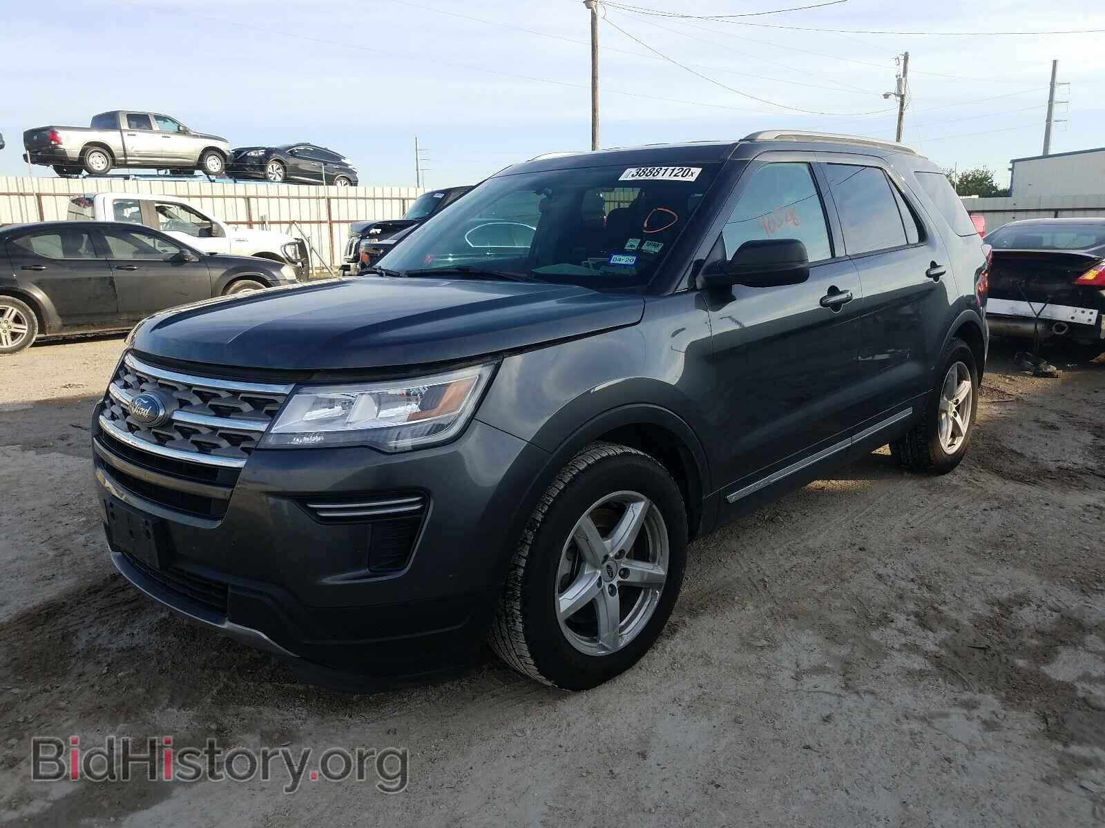 2018 FORD EXPLORER - VIN: 1FM5K7D81JGB08303 - Photo 2
