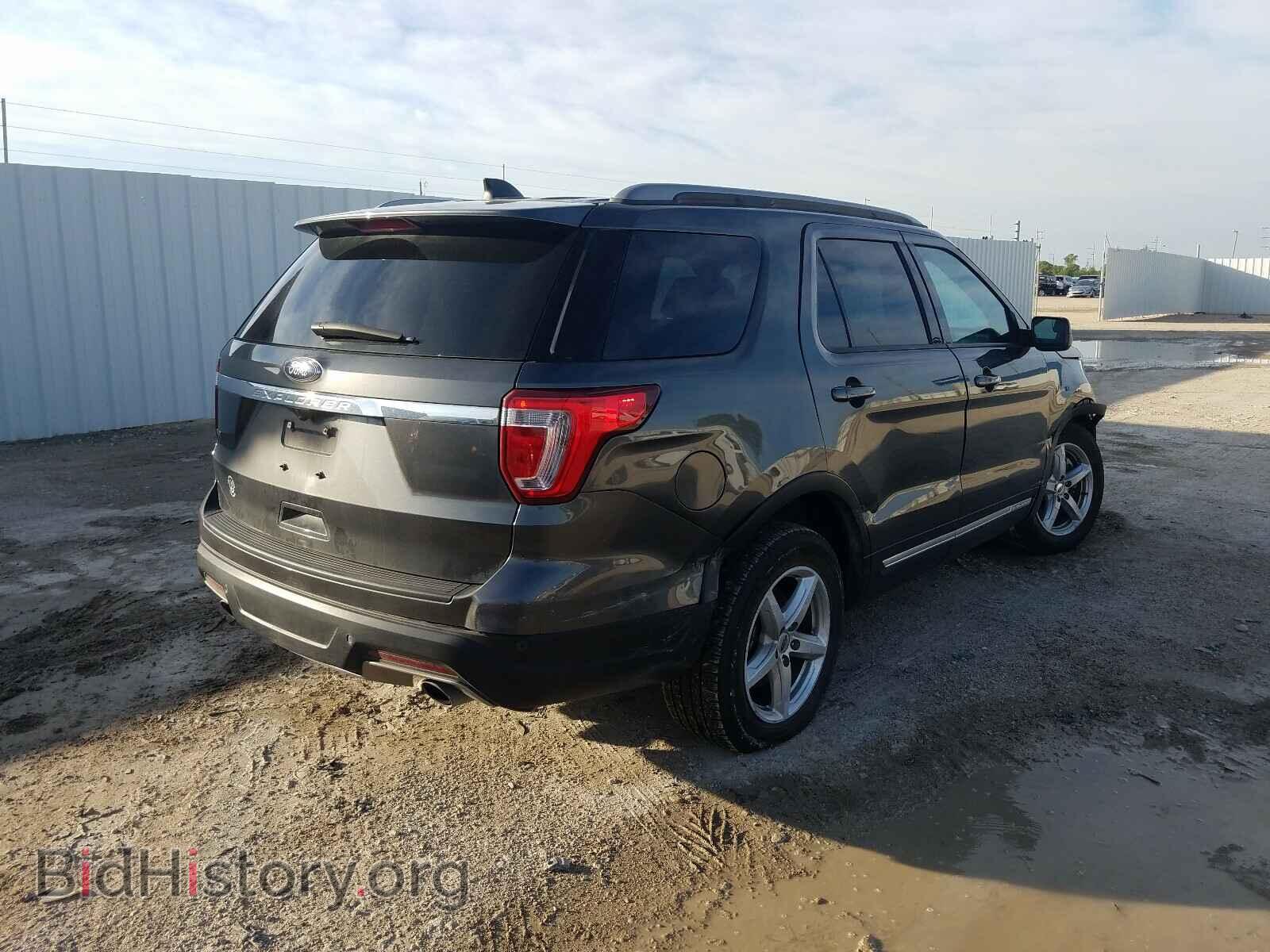 2018 FORD EXPLORER - VIN: 1FM5K7D81JGB08303 - Photo 4