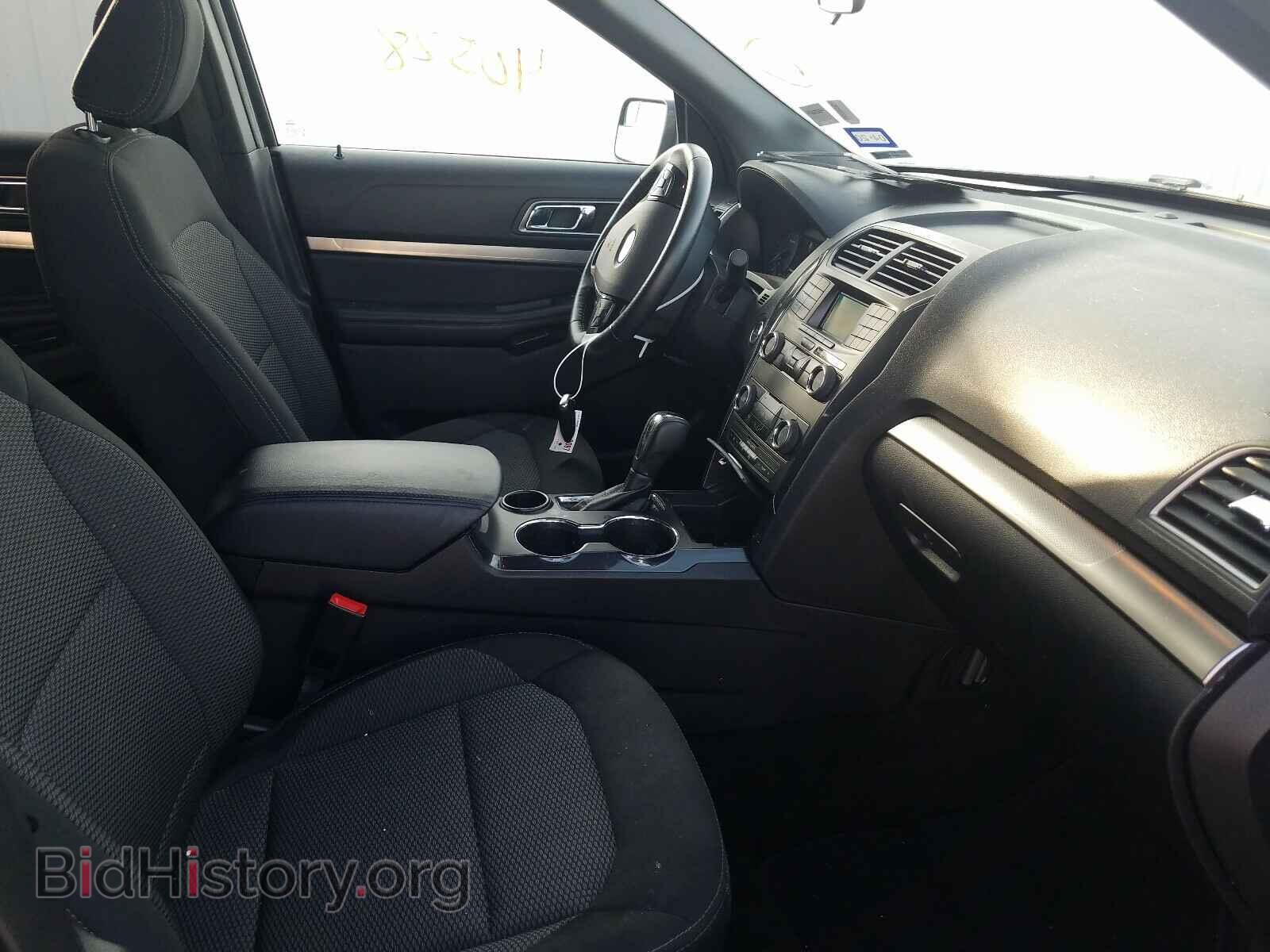 2018 FORD EXPLORER - VIN: 1FM5K7D81JGB08303 - Photo 5