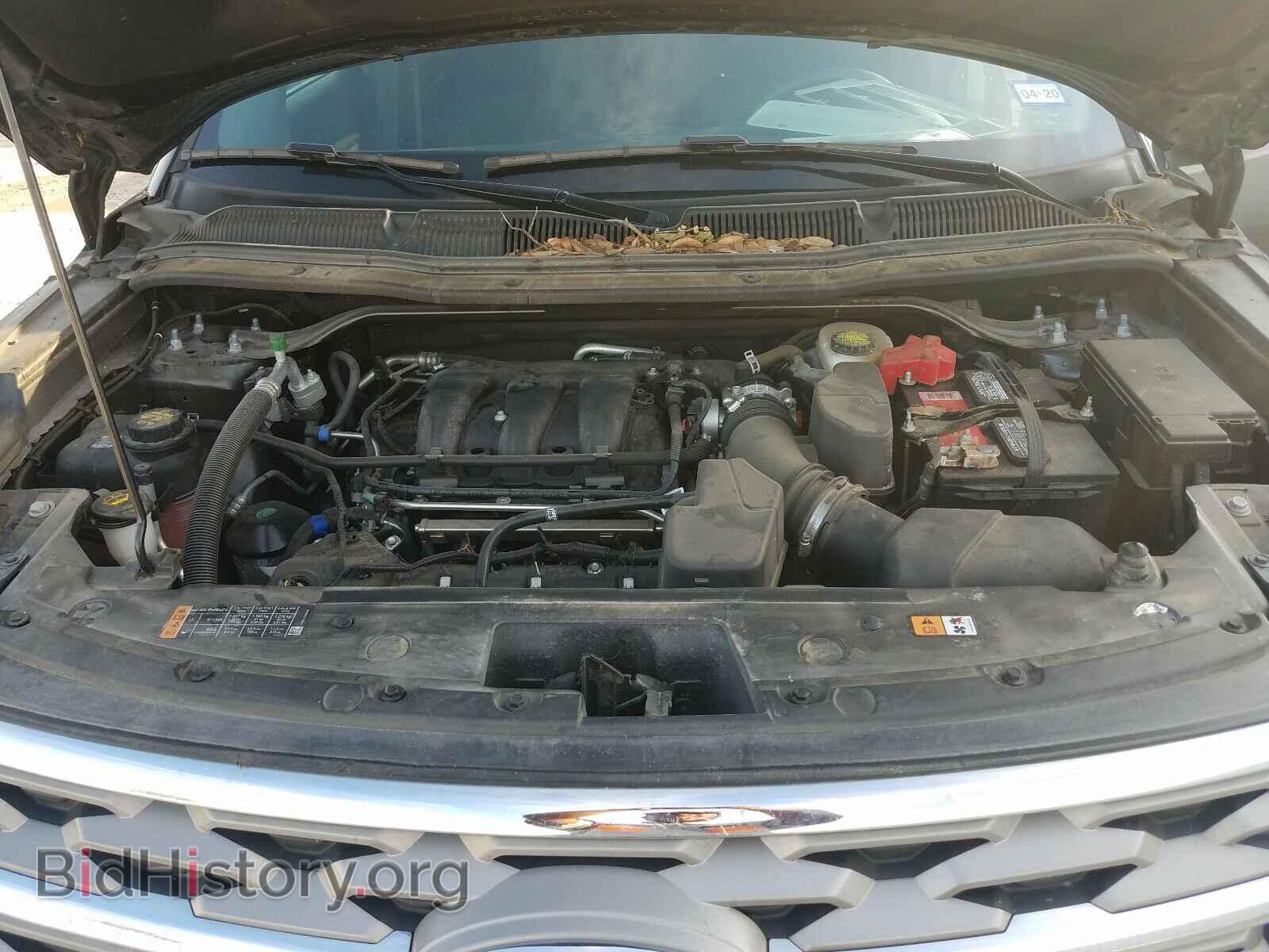 2018 FORD EXPLORER - VIN: 1FM5K7D81JGB08303 - Photo 7