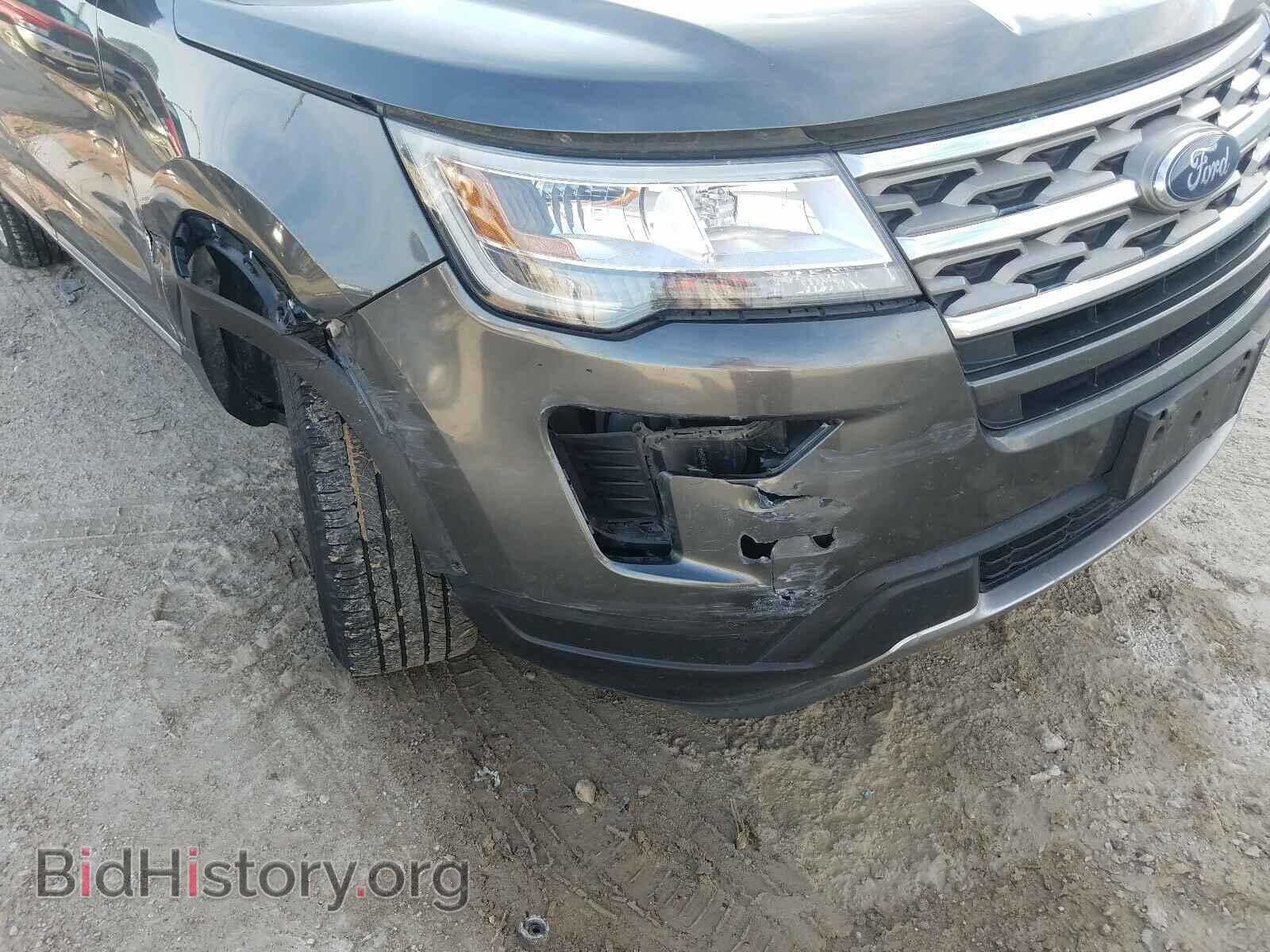 2018 FORD EXPLORER - VIN: 1FM5K7D81JGB08303 - Photo 9