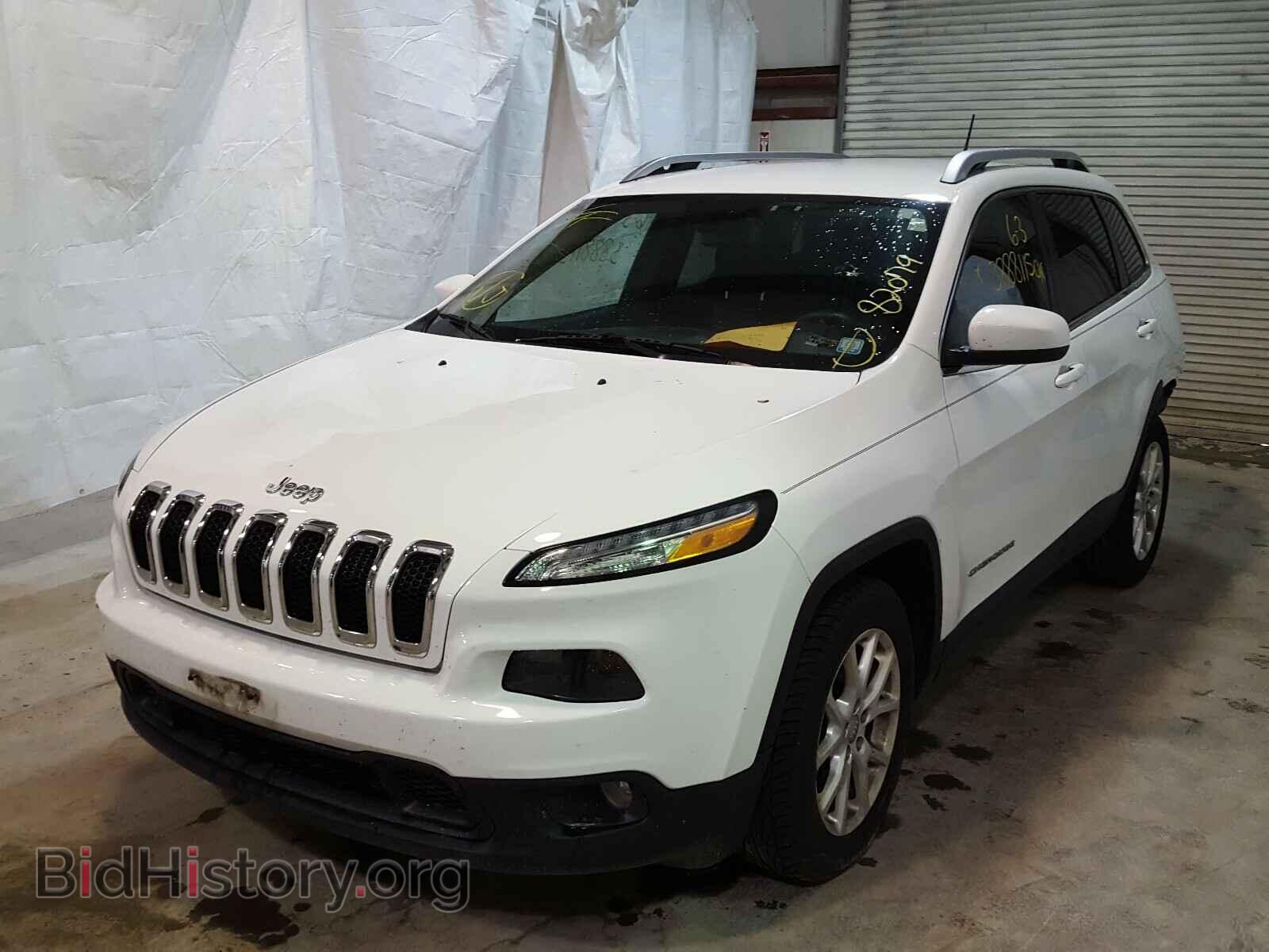2014 JEEP CHEROKEE - VIN: 1C4PJLCS0EW117026 - Фото 2