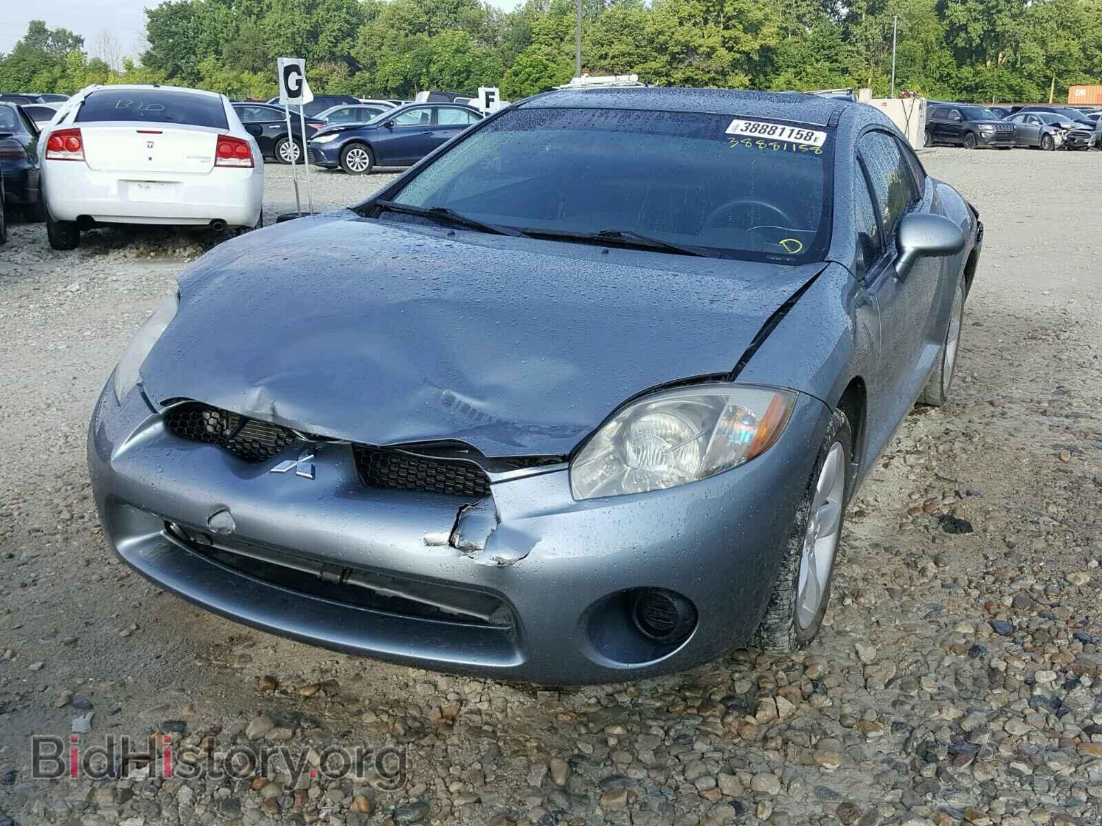 2007 MITSUBISHI ECLIPSE - VIN: 4A3AK24F17E044981 - Фото 2