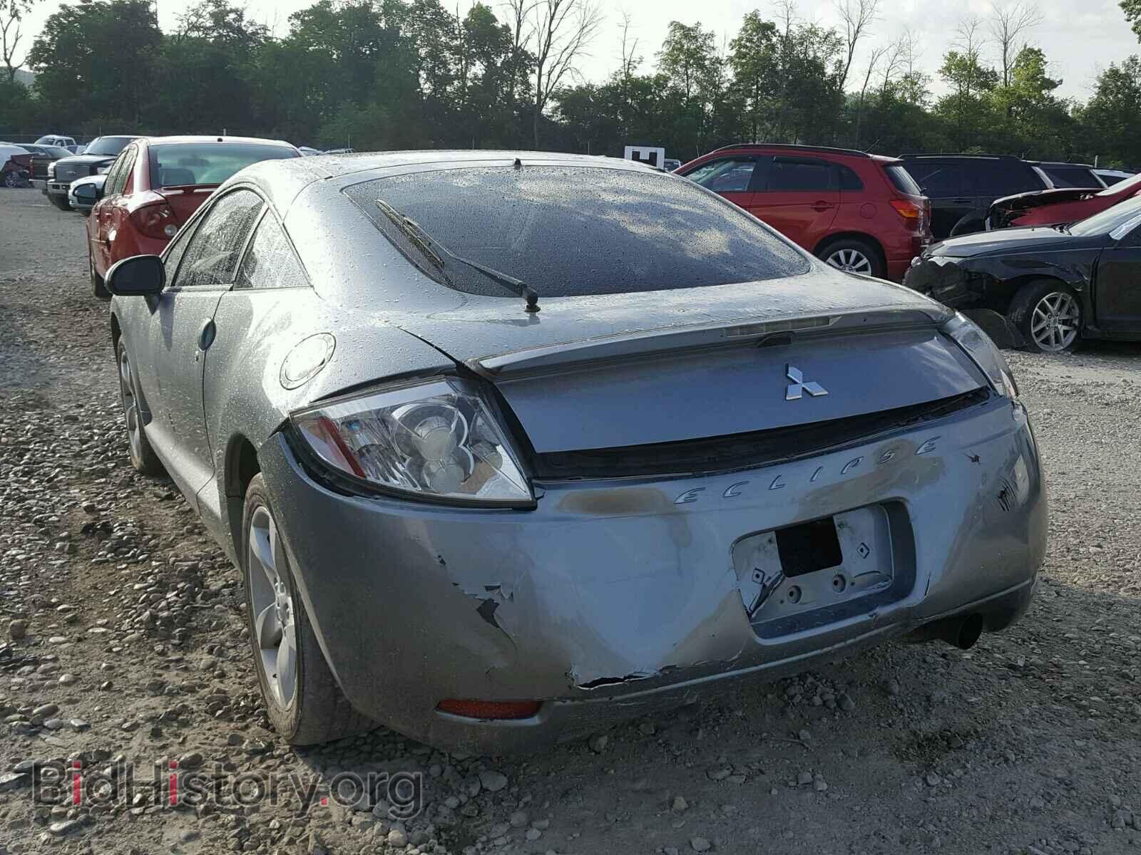 2007 MITSUBISHI ECLIPSE - VIN: 4A3AK24F17E044981 - Фото 3