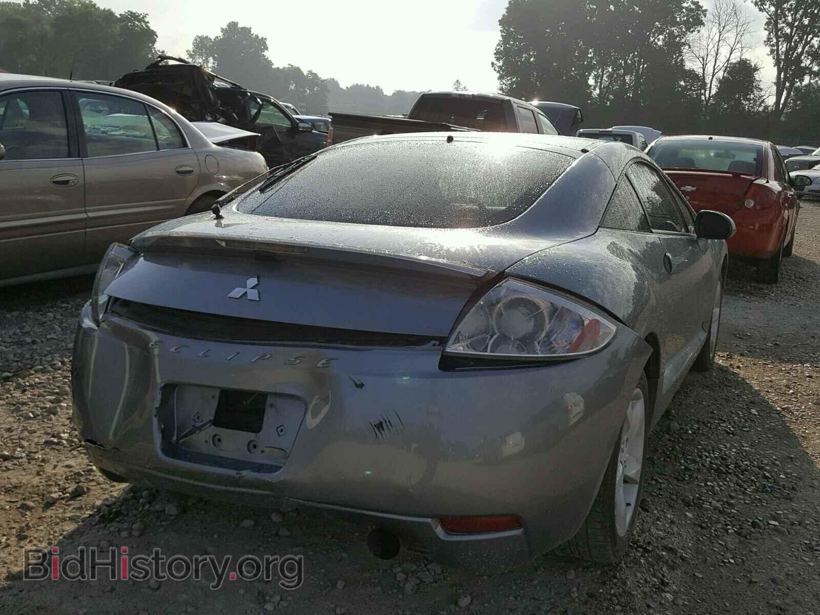 2007 MITSUBISHI ECLIPSE - VIN: 4A3AK24F17E044981 - Фото 4