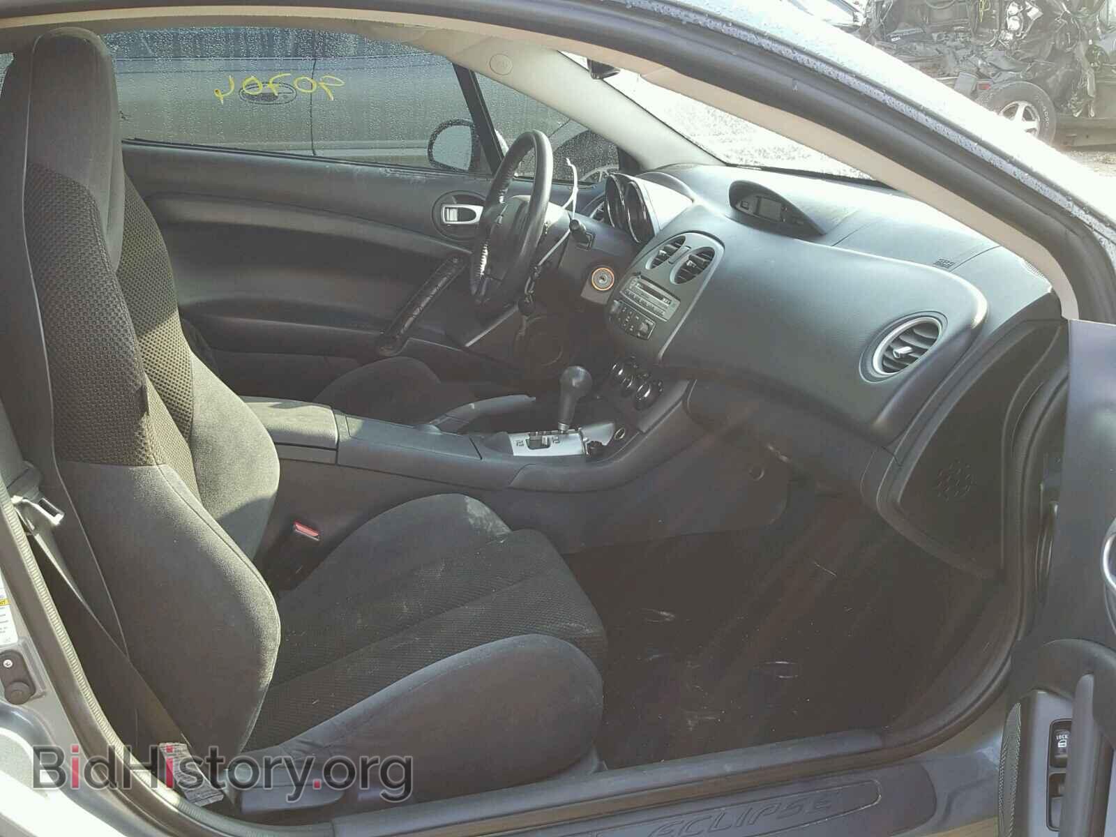 2007 MITSUBISHI ECLIPSE - VIN: 4A3AK24F17E044981 - Фото 5