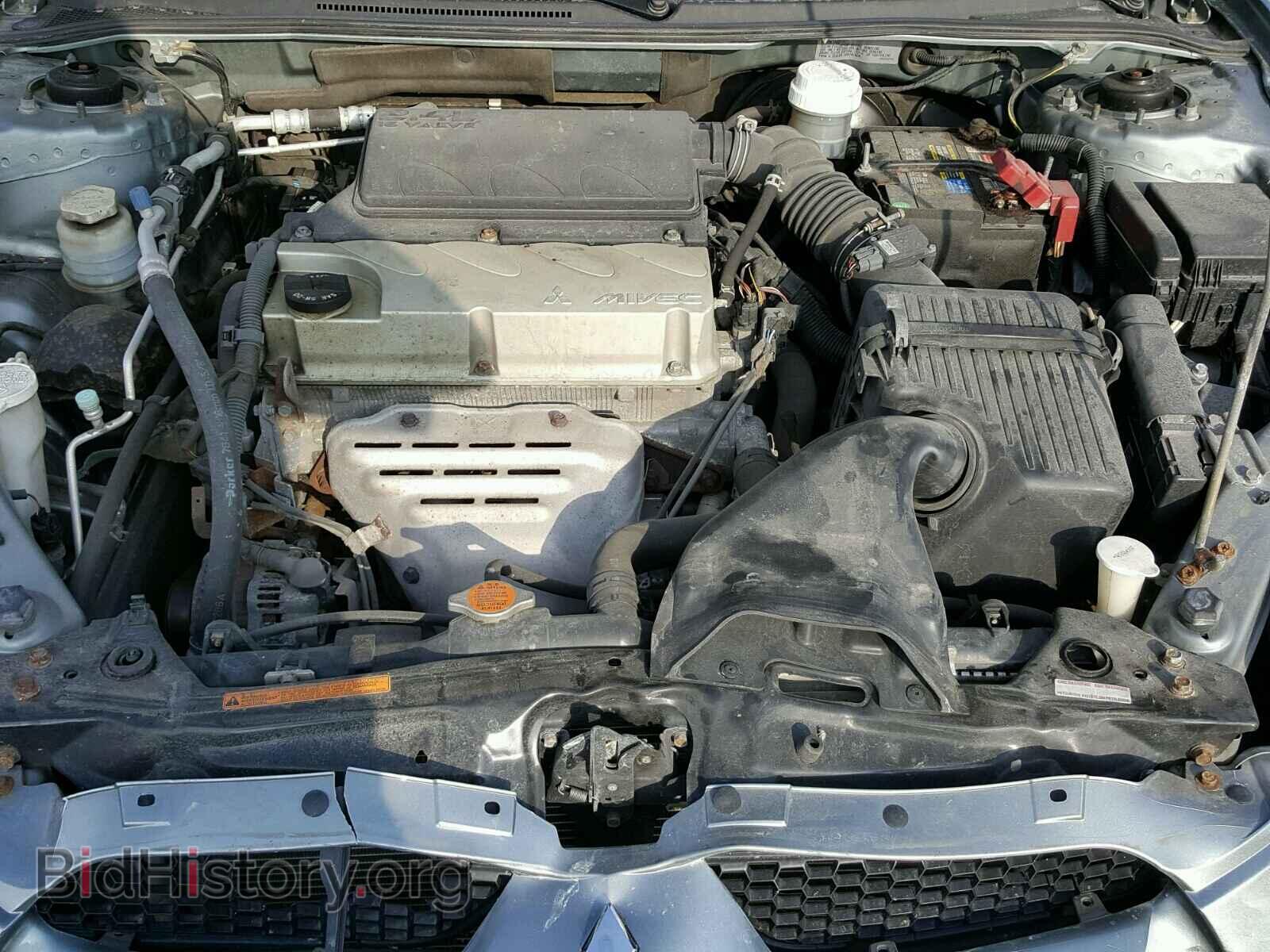 2007 MITSUBISHI ECLIPSE - VIN: 4A3AK24F17E044981 - Фото 7