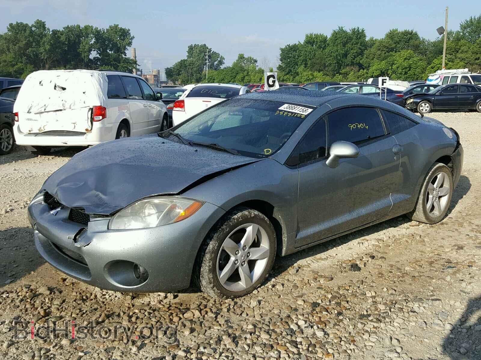 2007 MITSUBISHI ECLIPSE - VIN: 4A3AK24F17E044981 - Фото 9