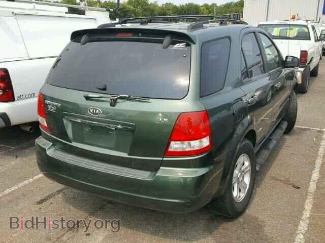 2006 KIA SORENTO - VIN: KNDJD733465608364 - Фото 4