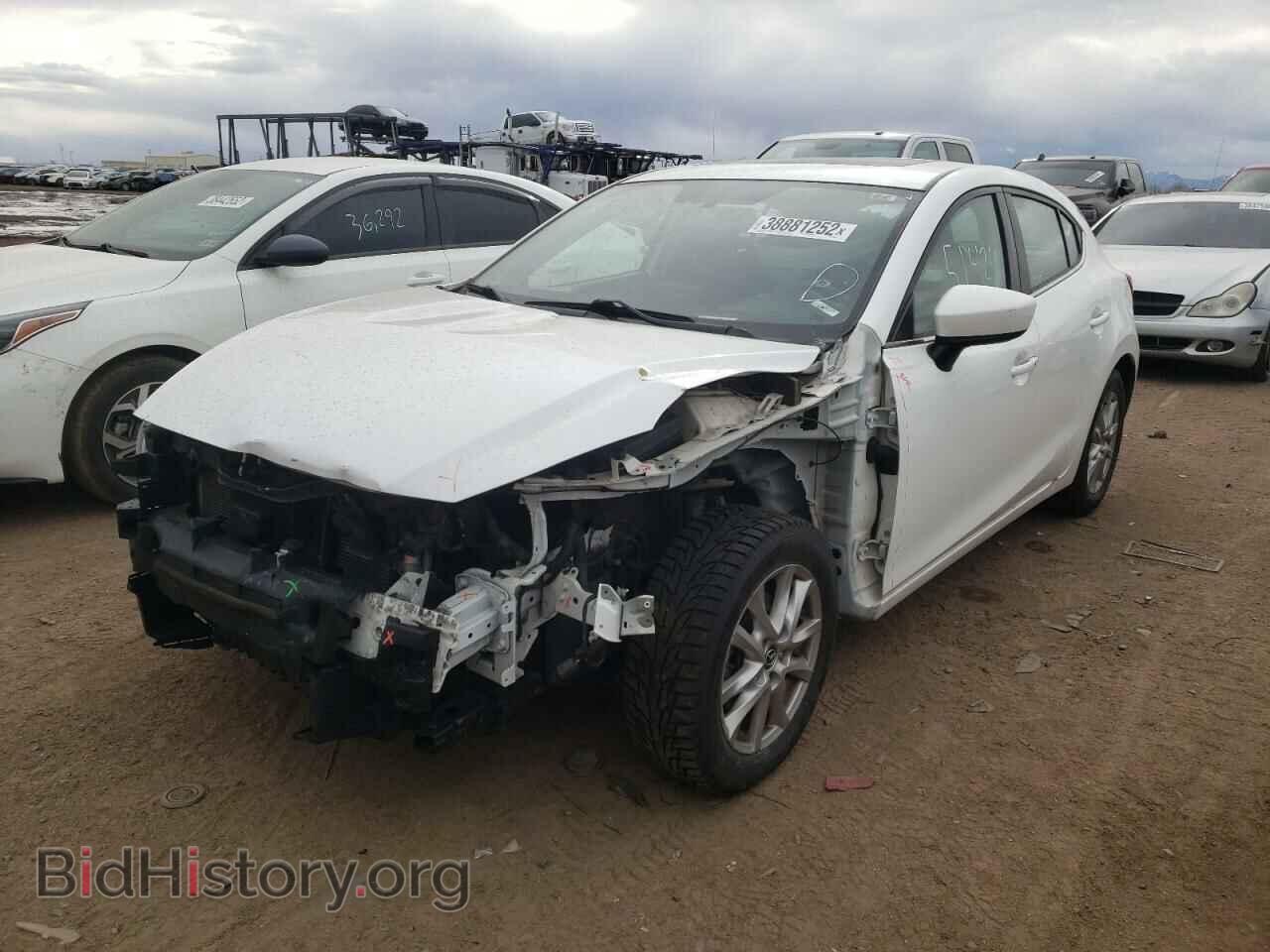 2016 MAZDA 3 - VIN: 3MZBM1M76GM321877 - Фото 2