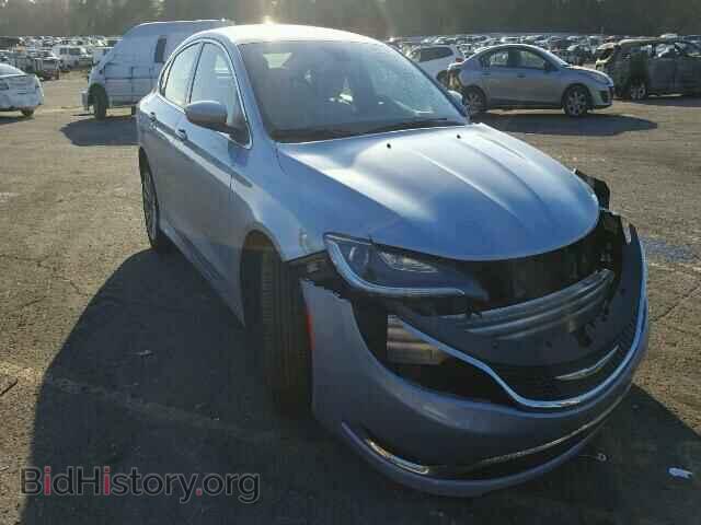 Photo 1C3CCCAB4FN713358 - CHRYSLER 200 2015