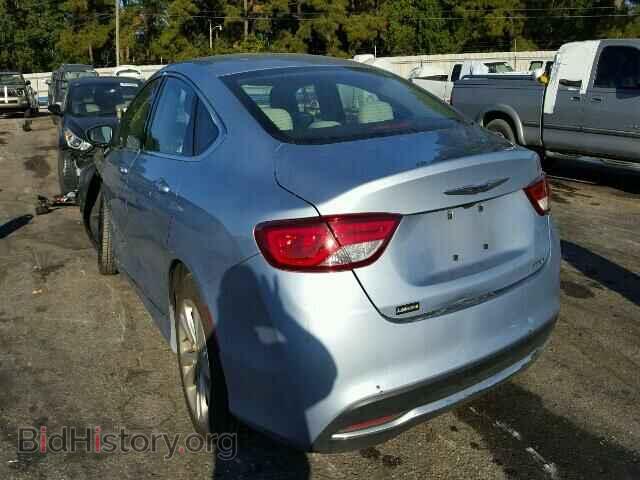2015 CHRYSLER 200 - VIN: 1C3CCCAB4FN713358 - Фото 3