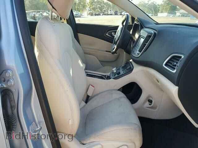 2015 CHRYSLER 200 - VIN: 1C3CCCAB4FN713358 - Фото 5