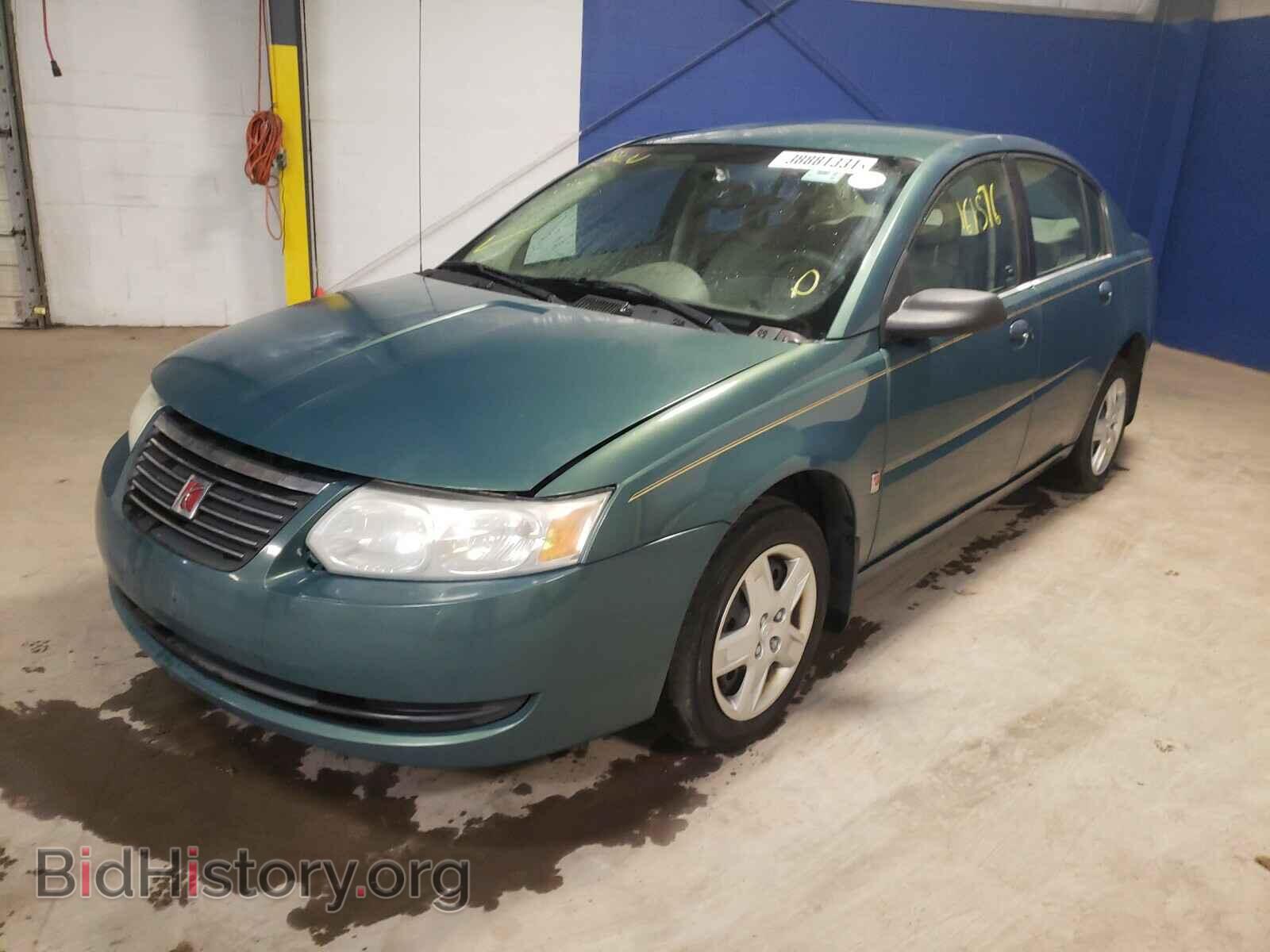 2006 SATURN ION - VIN: 1G8AJ55F36Z210179 - Фото 2