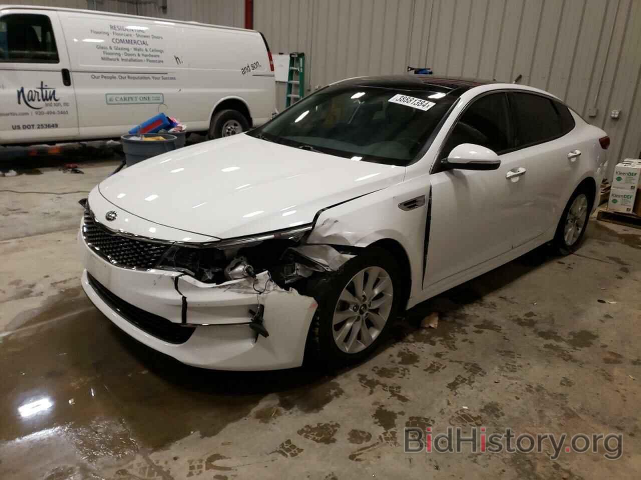 Photo 5XXGU4L35GG108428 - KIA OPTIMA 2016