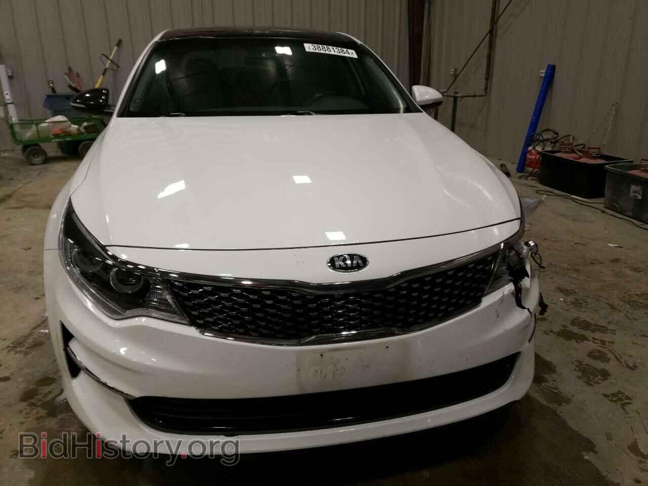 2016 KIA OPTIMA - VIN: 5XXGU4L35GG108428 - Фото 5