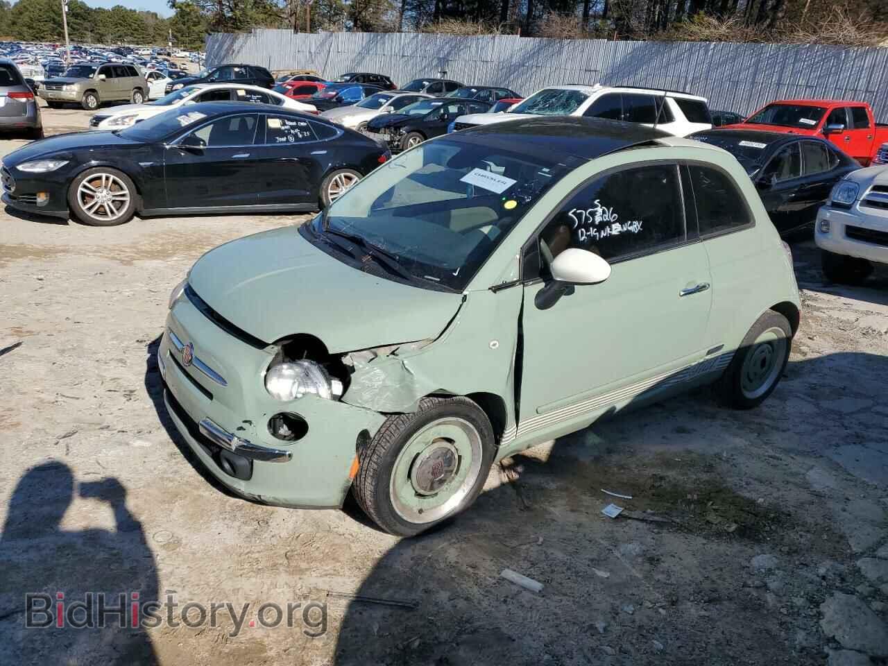 Photo 3C3CFFCR5FT575526 - FIAT 500 2015