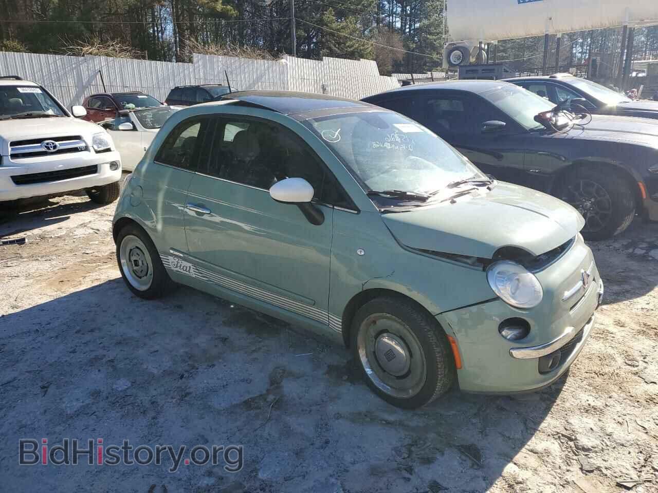 2015 FIAT 500 - VIN: 3C3CFFCR5FT575526 - Фото 4