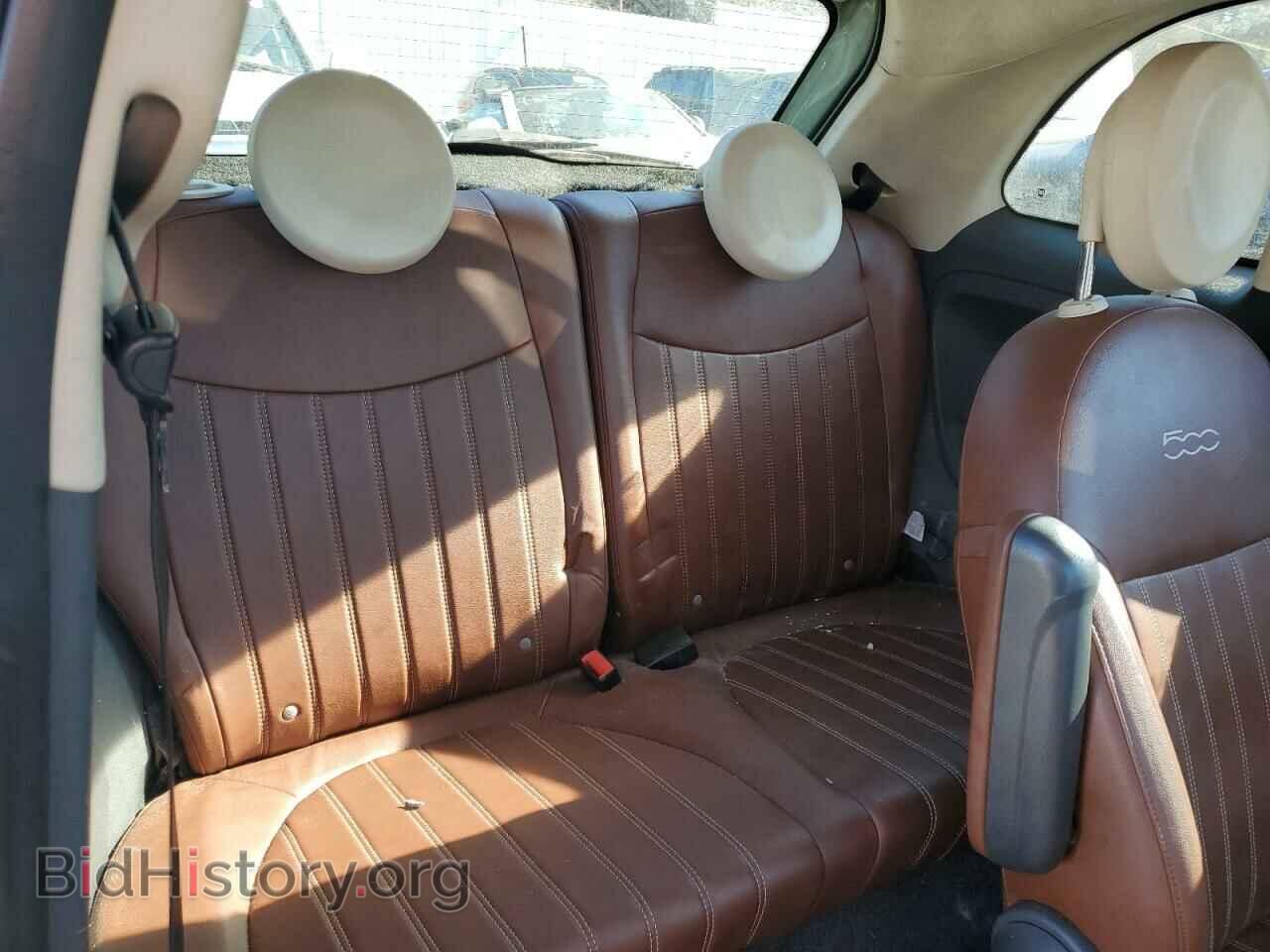 2015 FIAT 500 - VIN: 3C3CFFCR5FT575526 - Фото 10