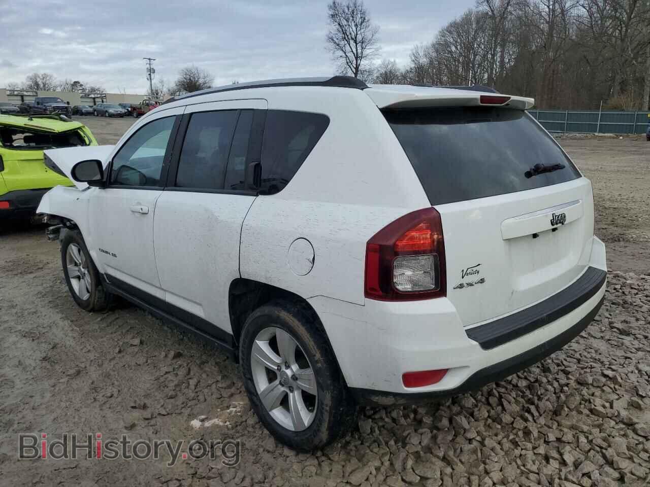 2017 JEEP COMPASS - VIN: 1C4NJDBB2HD106771 - Фото 2