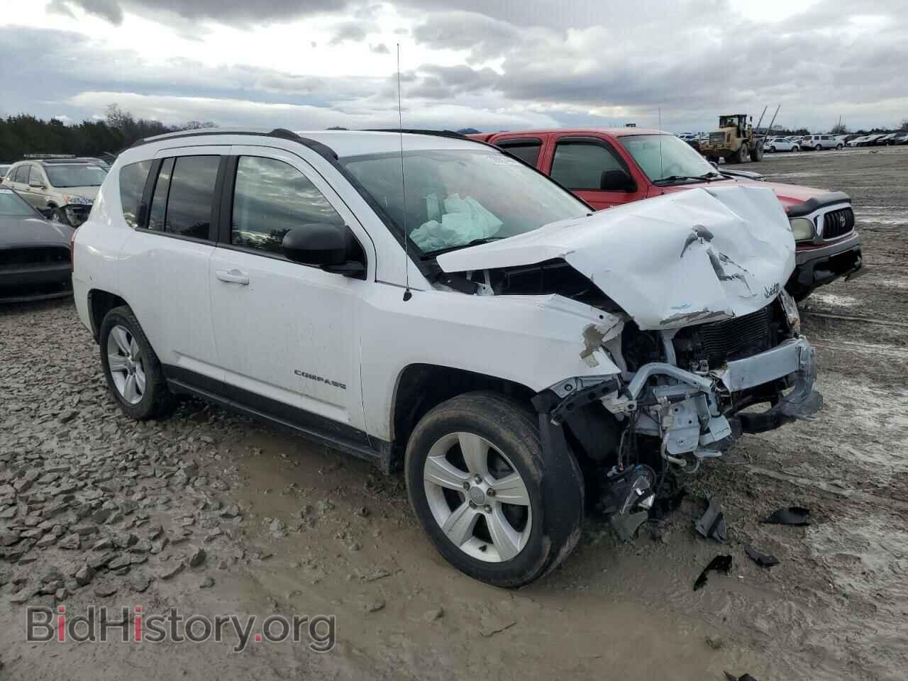 2017 JEEP COMPASS - VIN: 1C4NJDBB2HD106771 - Фото 4