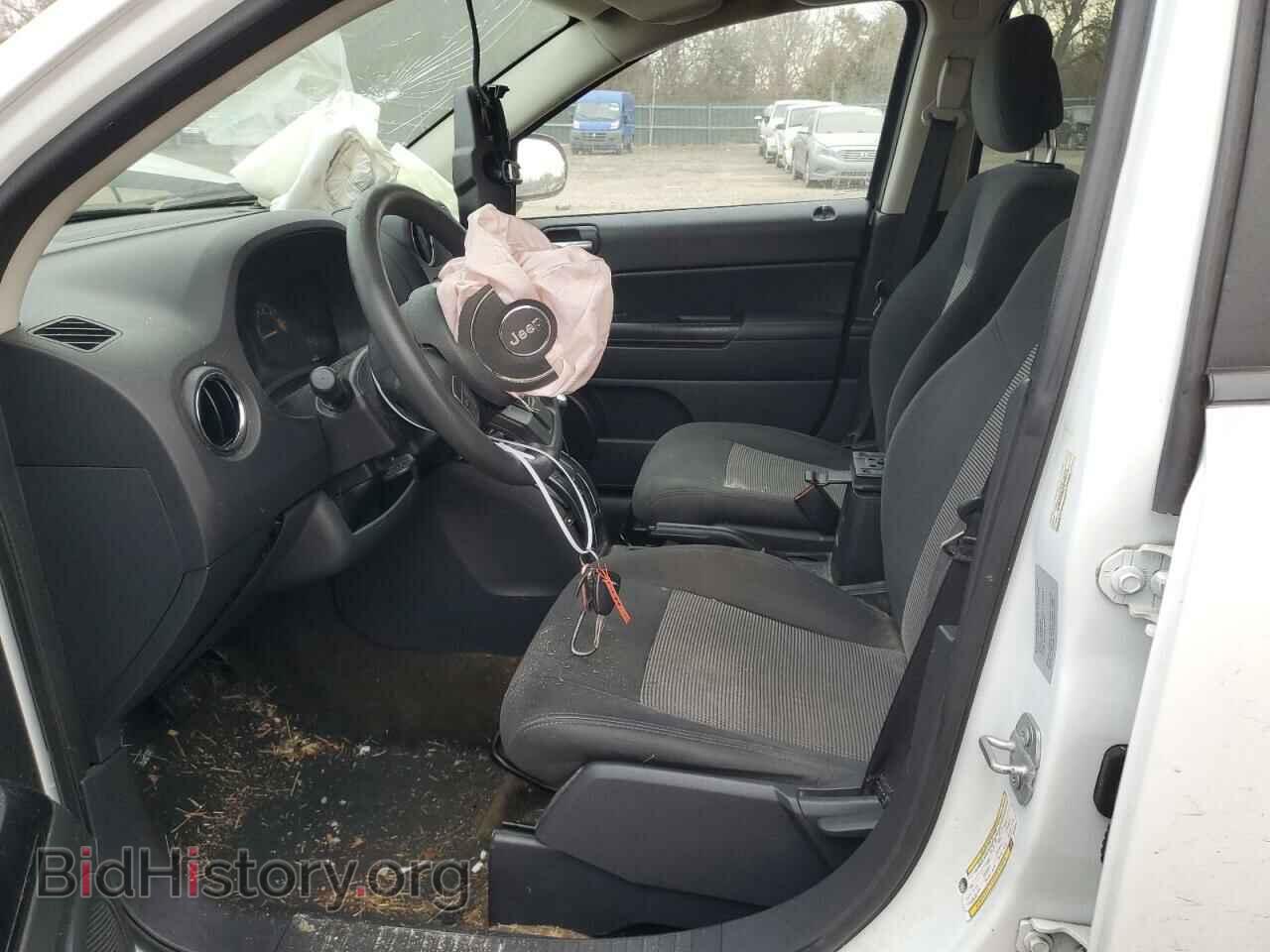 2017 JEEP COMPASS - VIN: 1C4NJDBB2HD106771 - Фото 7