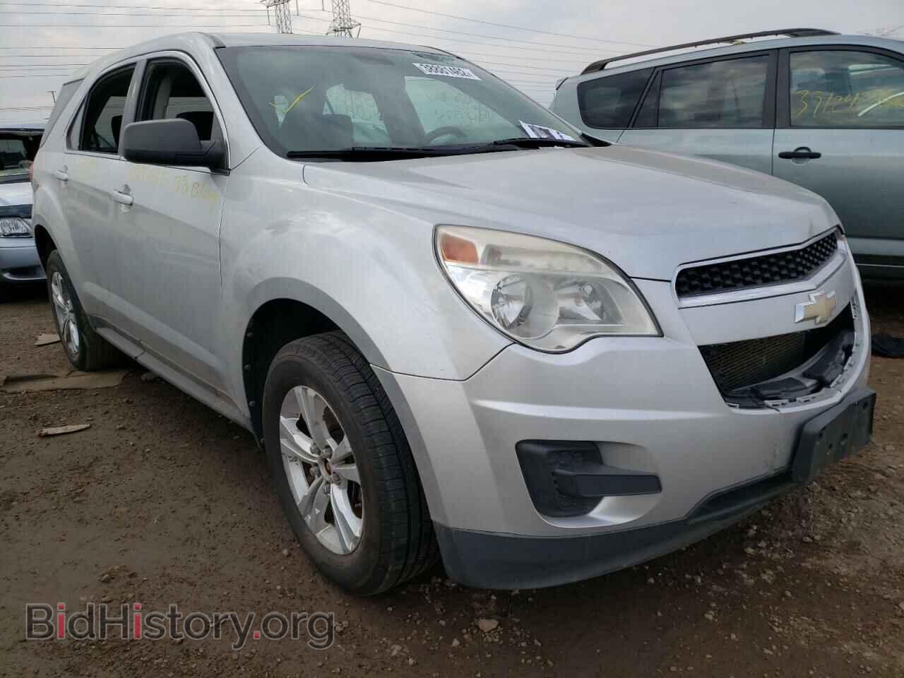 Photo 2GNALBEC5B1330385 - CHEVROLET EQUINOX 2011