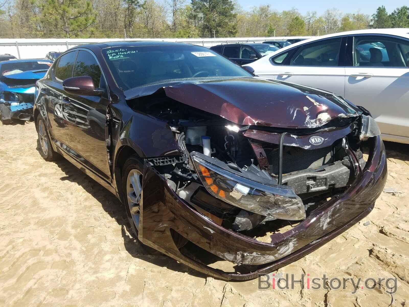 Photo KNAGN4A75B5119507 - KIA OPTIMA 2011