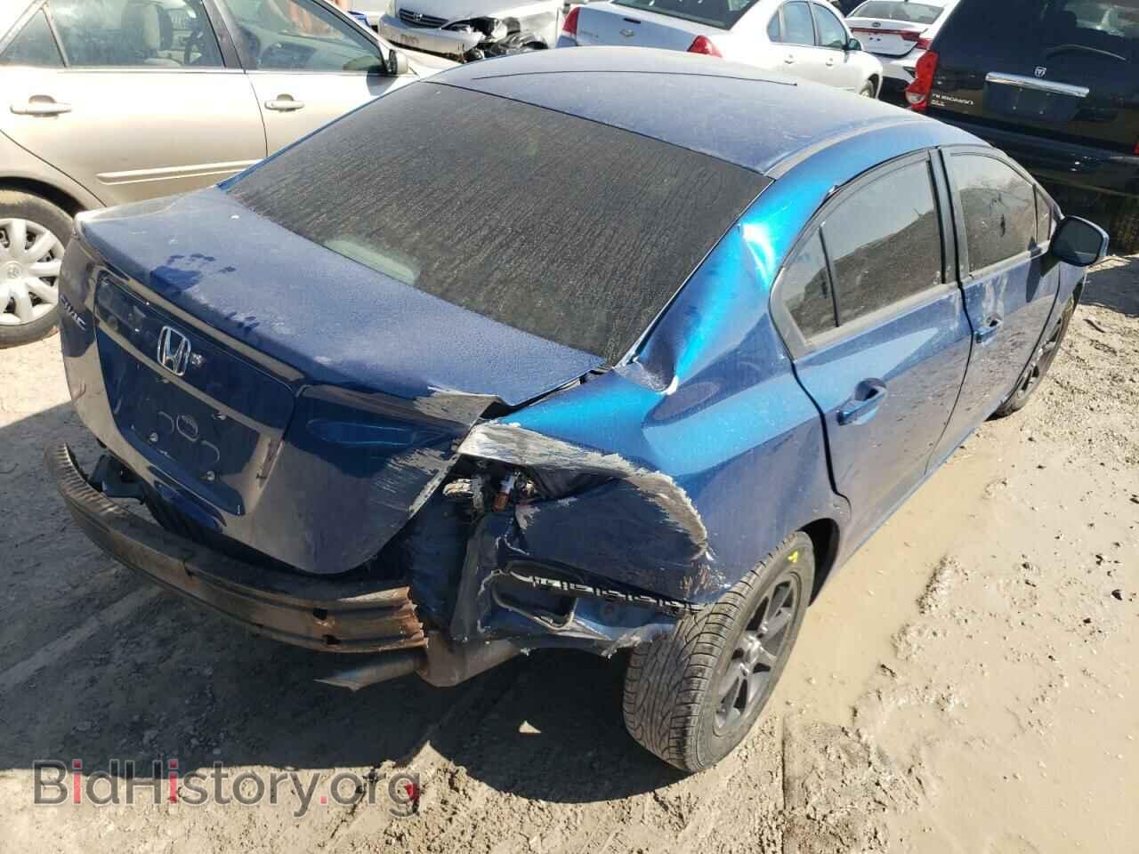 2012 HONDA CIVIC - VIN: 19XFB2F57CE340096 - Фото 4