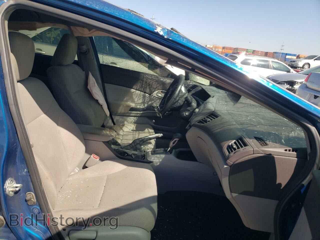2012 HONDA CIVIC - VIN: 19XFB2F57CE340096 - Фото 5