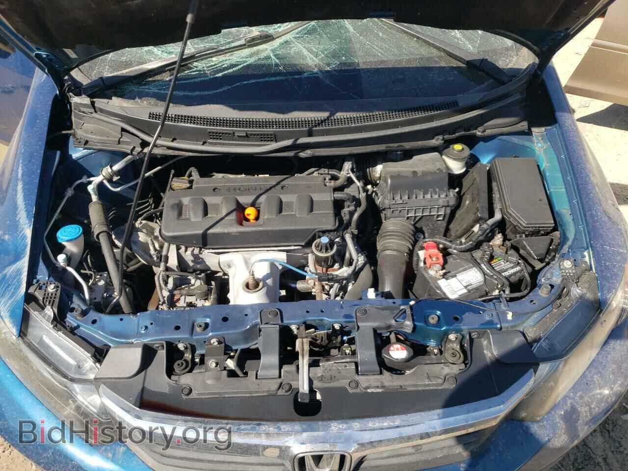 2012 HONDA CIVIC - VIN: 19XFB2F57CE340096 - Фото 7