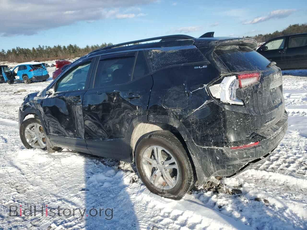 2022 GMC TERRAIN - VIN: 3GKALTEV4NL250342 - Photo 2