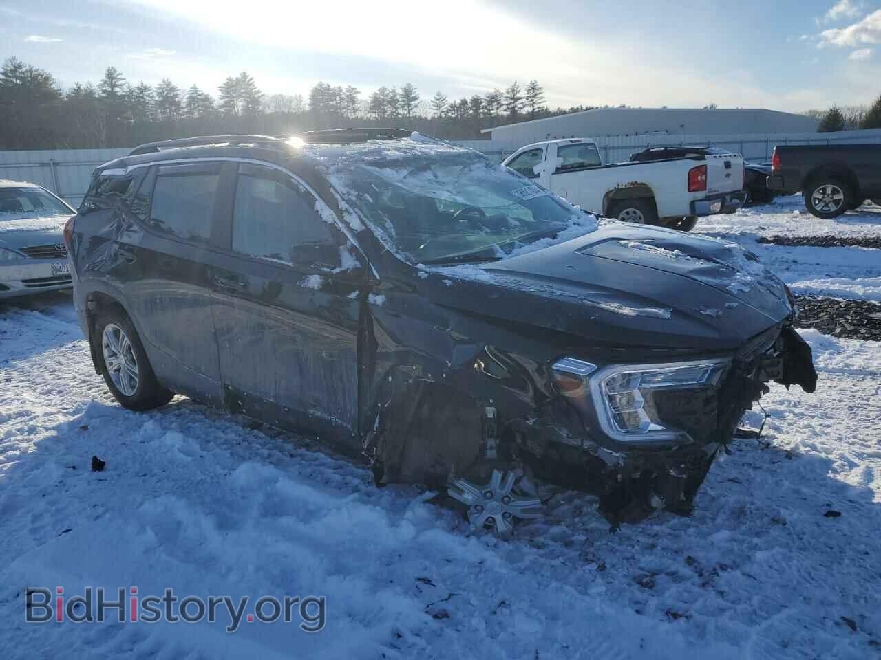 2022 GMC TERRAIN - VIN: 3GKALTEV4NL250342 - Photo 4