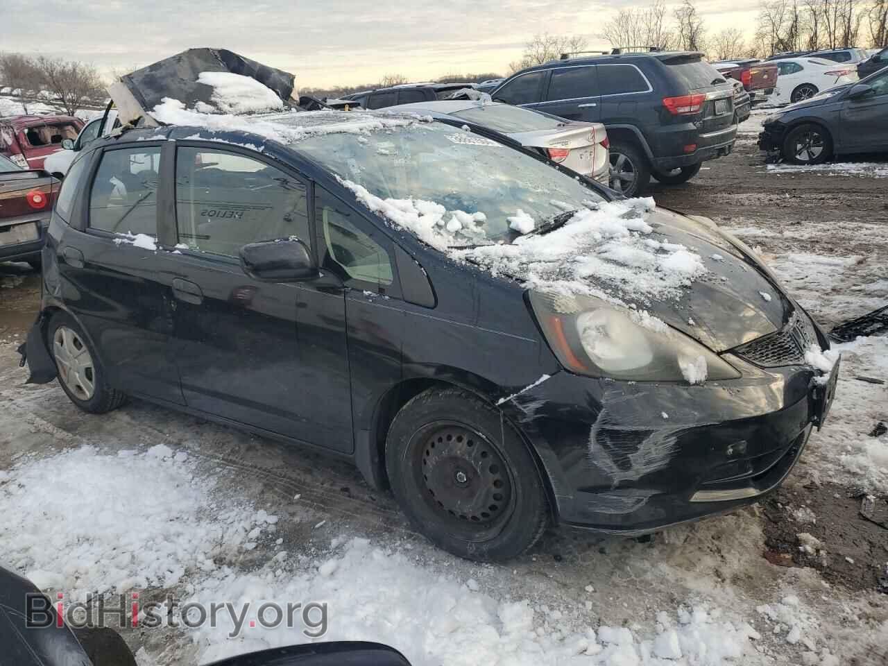 2012 HONDA FIT - VIN: JHMGE8G32CS008722 - Фото 4