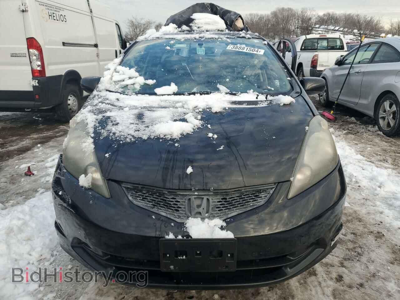 2012 HONDA FIT - VIN: JHMGE8G32CS008722 - Фото 5
