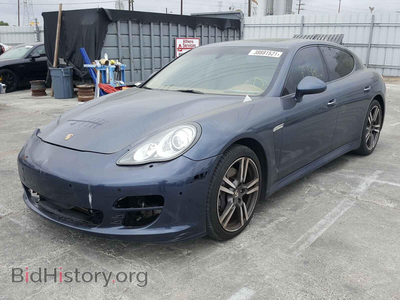 2011 PORSCHE PANAMERA - VIN: WP0AA2A74BL016065 - Фото 2