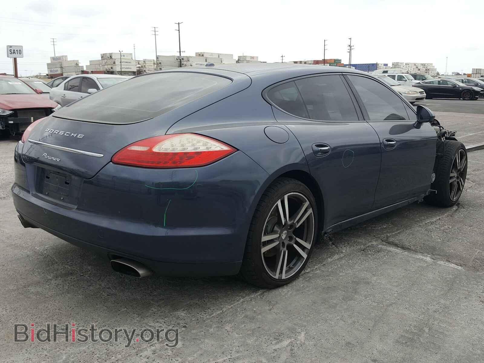 2011 PORSCHE PANAMERA - VIN: WP0AA2A74BL016065 - Фото 4