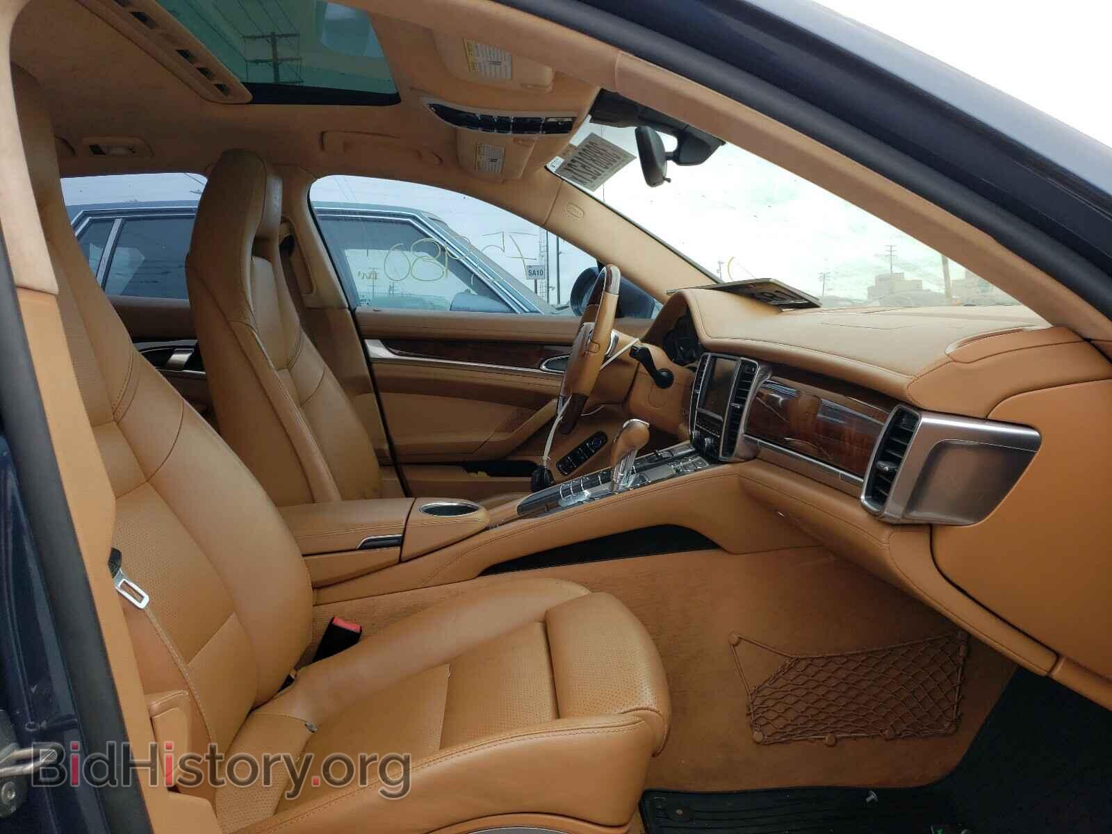 2011 PORSCHE PANAMERA - VIN: WP0AA2A74BL016065 - Фото 5