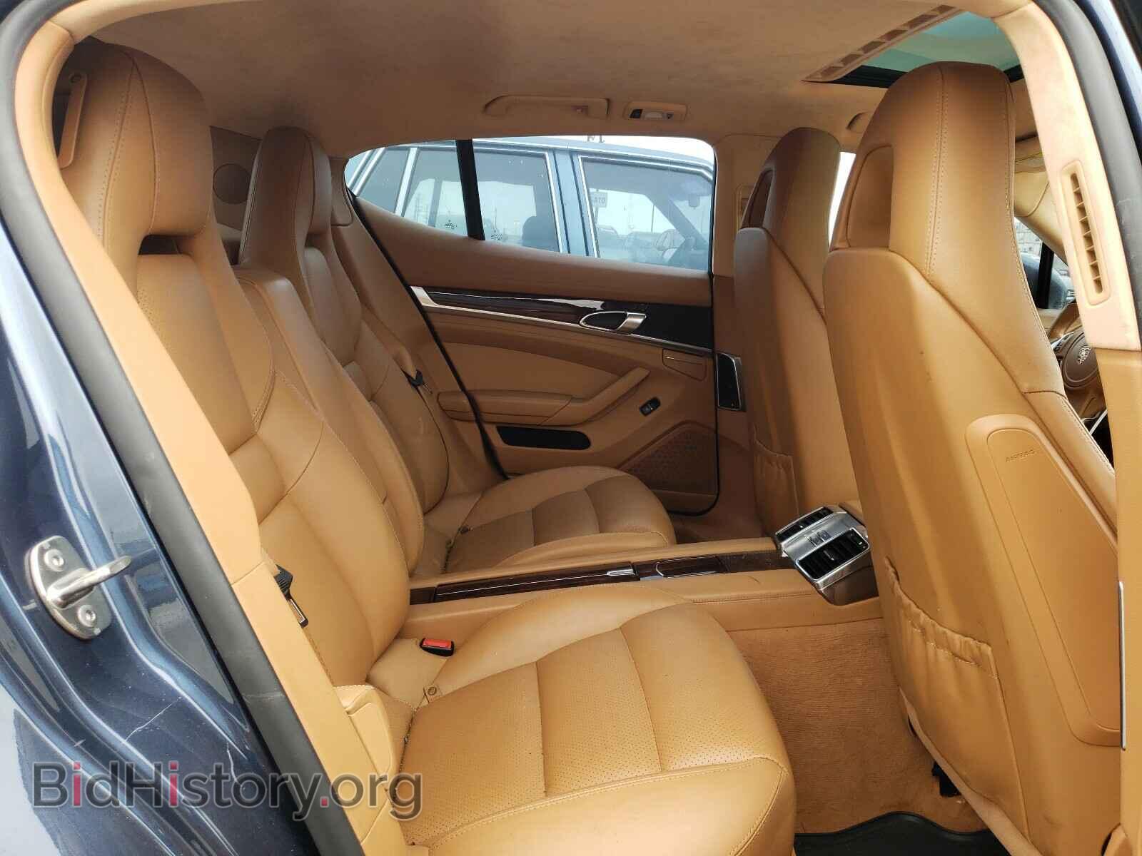 2011 PORSCHE PANAMERA - VIN: WP0AA2A74BL016065 - Фото 6