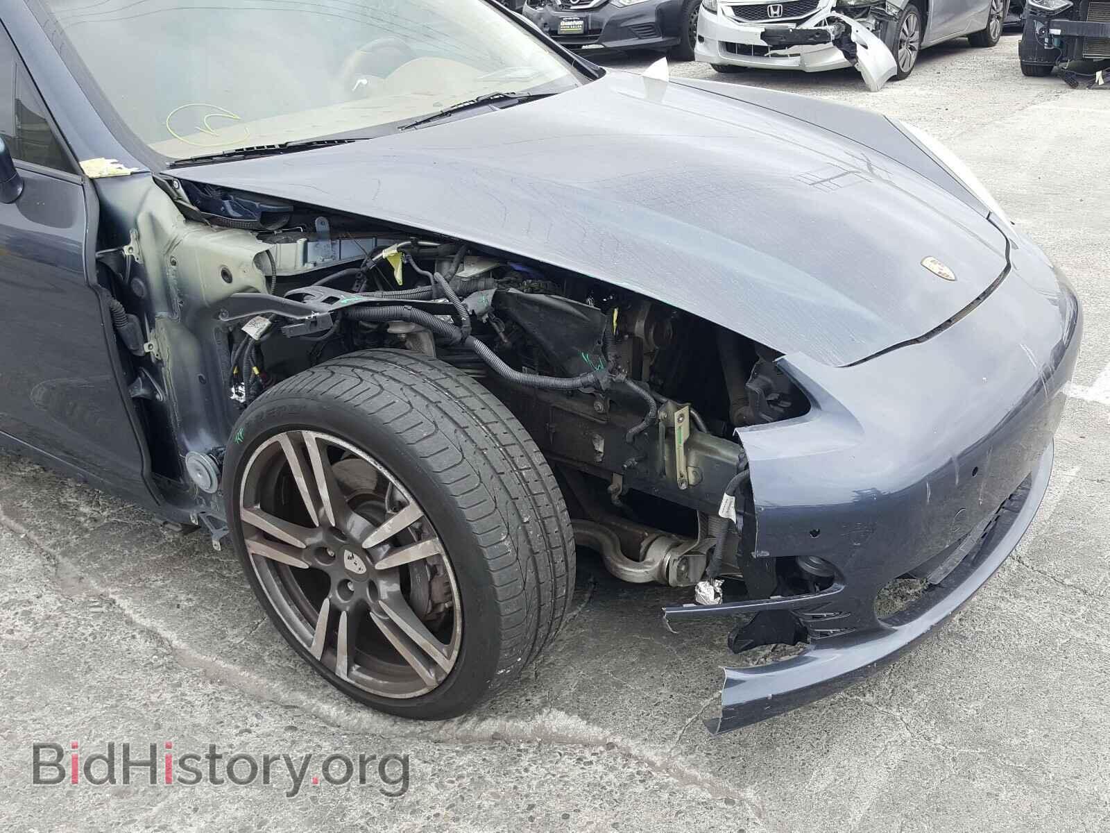 2011 PORSCHE PANAMERA - VIN: WP0AA2A74BL016065 - Фото 9