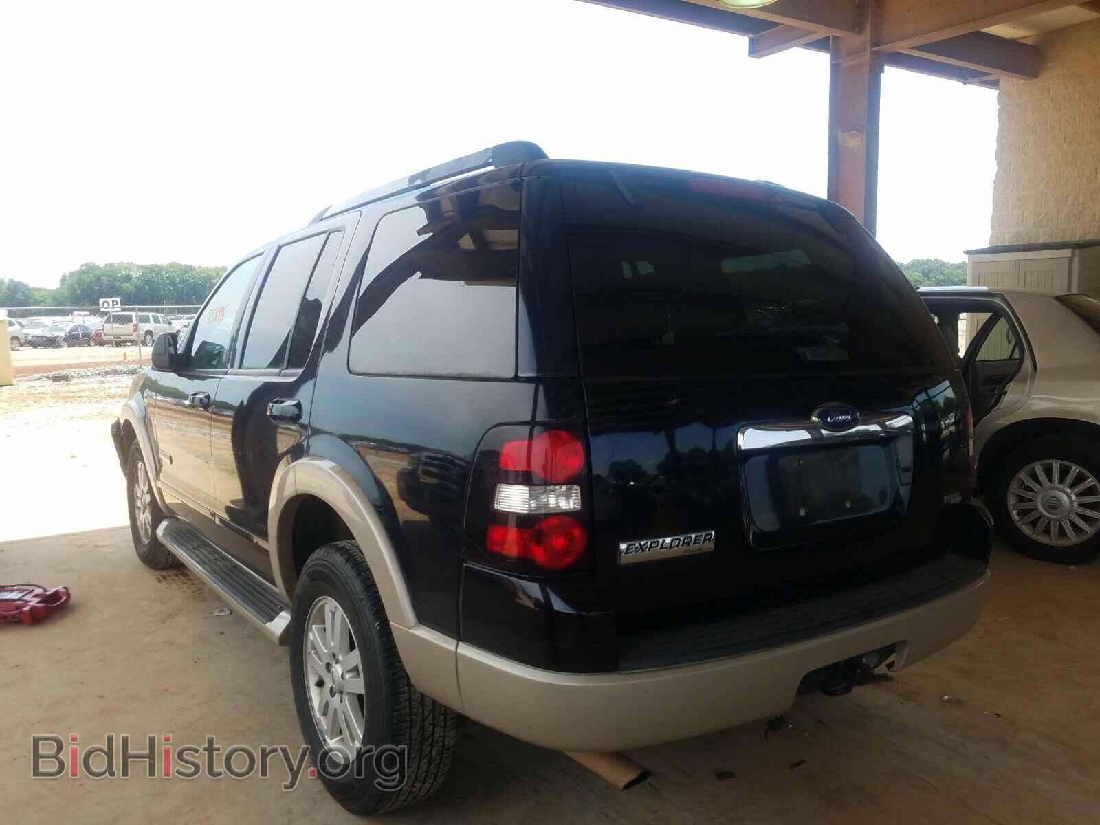 2007 FORD EXPLORER - VIN: 1FMEU64E67UB54987 - Photo 3